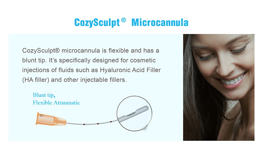 micro cannula for dermal filler - Dermax