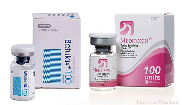 Botulax VS Meditoxin (2)