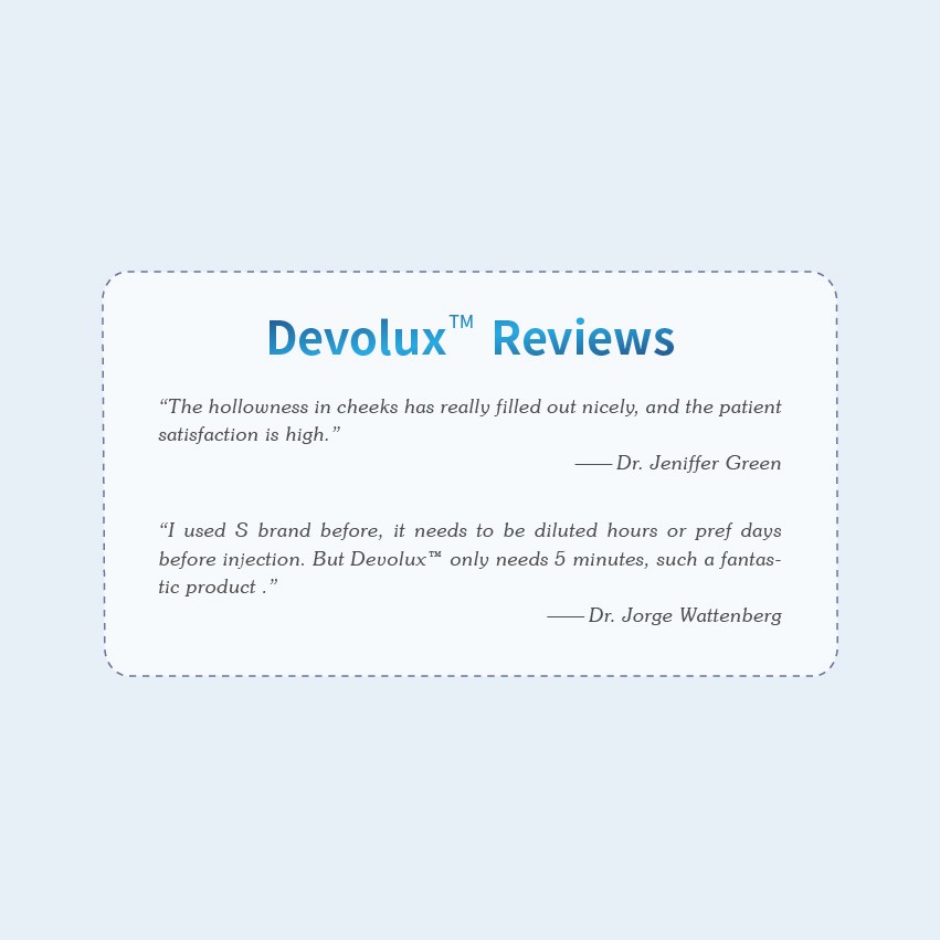 Devolux Poly-l-lactic Acid Filler reviews- Dermax