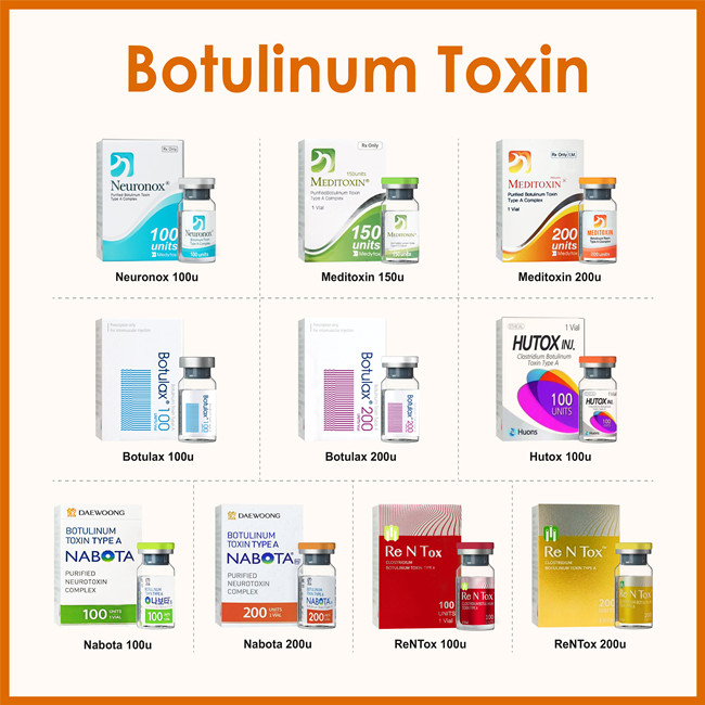 All botox Toxin