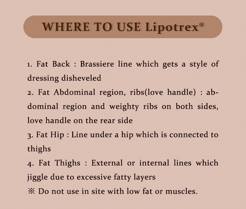 lipotropic injections for weight loss application area - dermax