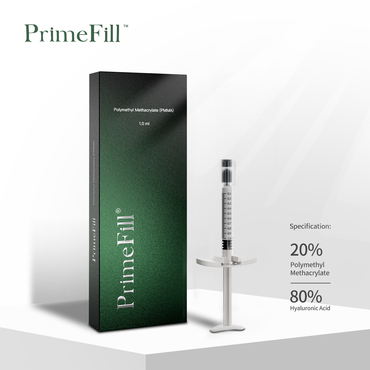 PrimeFill® PMMA Filler Cost