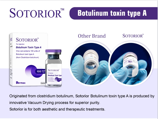 sotorior botulinum toxin for sale