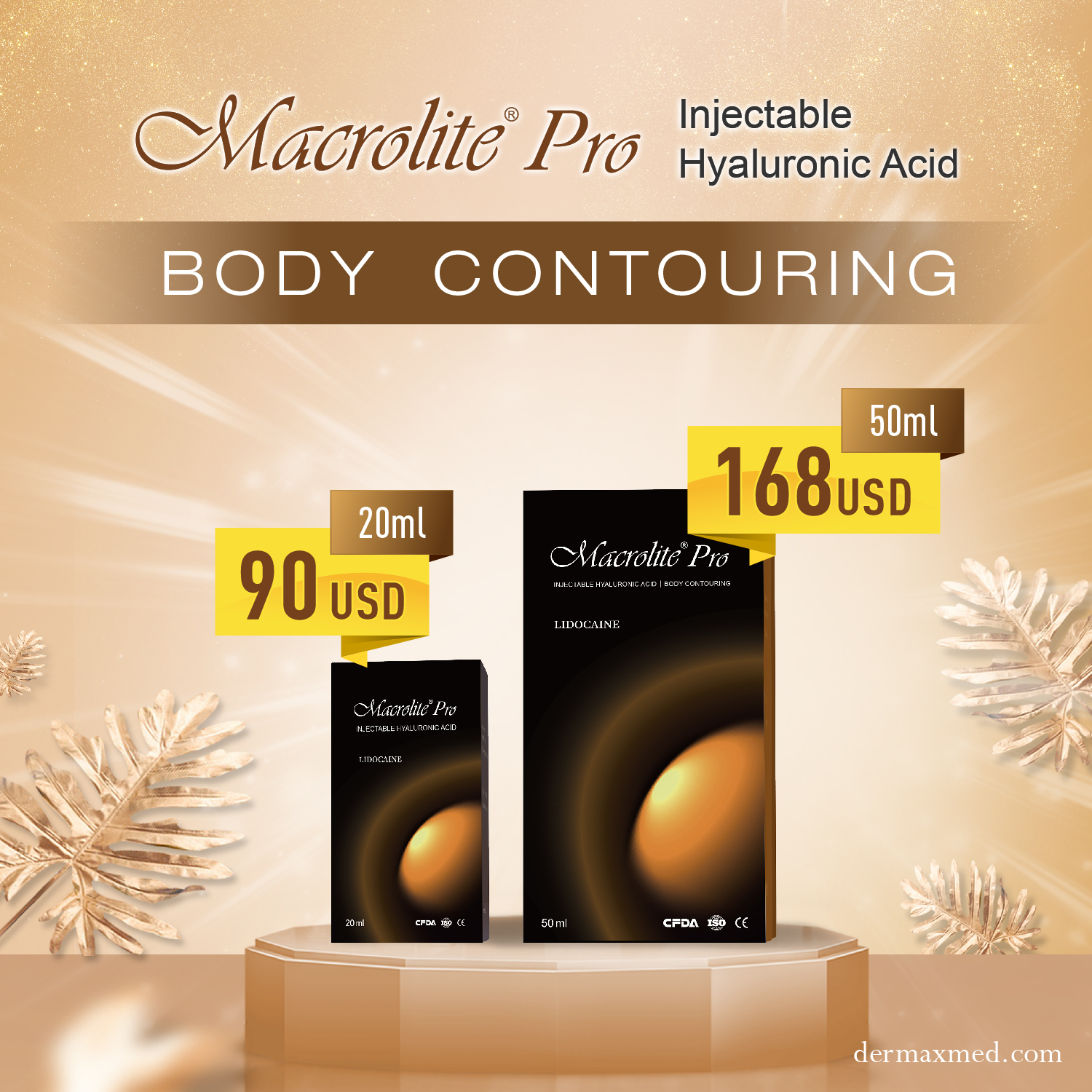 Butt Filler Macrolite® Pro 20ml and 50ml Prices