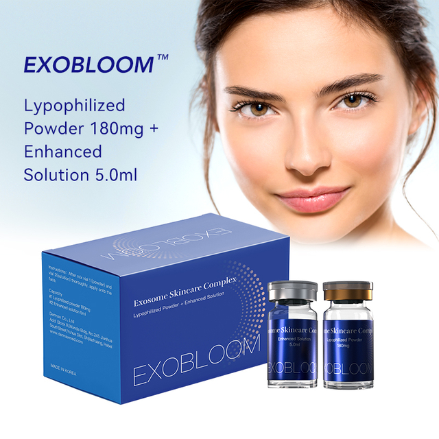 Exobloom Exosomes for Face