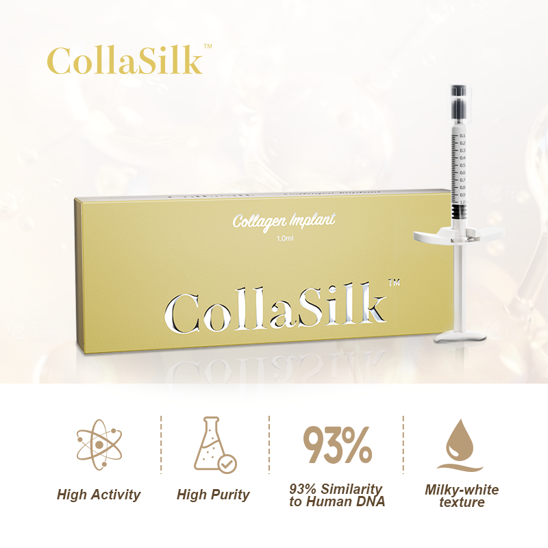 Collasilk Collagen Implant