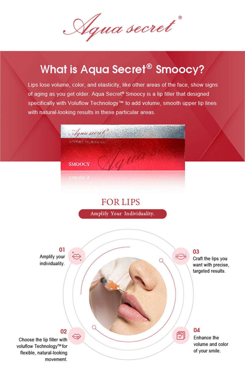 Aqua Secret Smoocy - Dermax