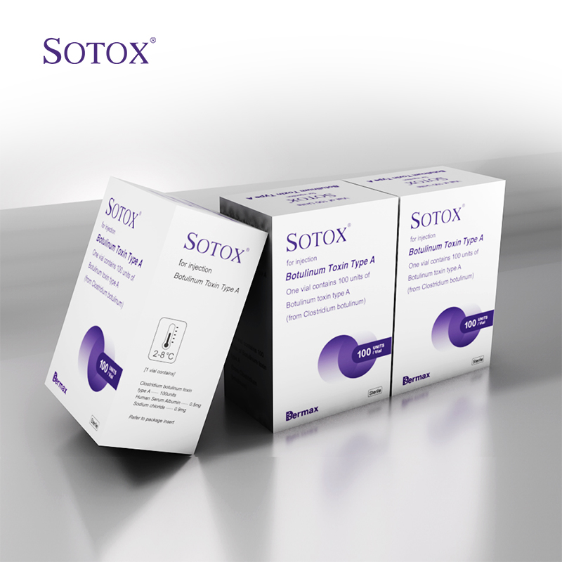 How much is Botulinum Toxin in masseter?