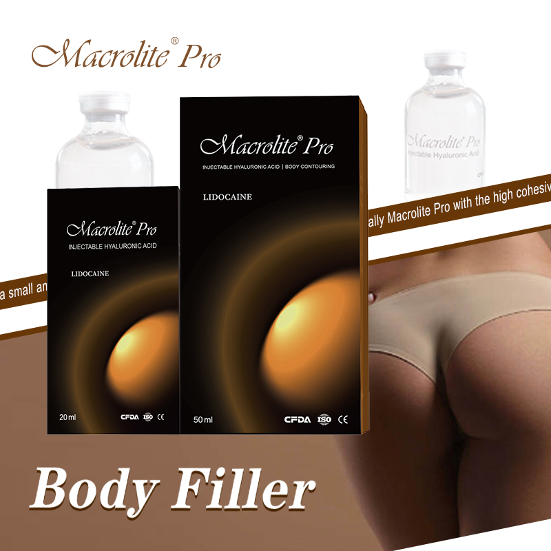 Butt Filler Macrolite® Pro 20ml and 50ml