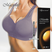 Macrolite injectable breast fillers