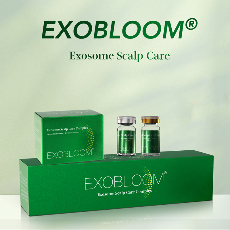 EXOBLOOM® Exosomes for Hair Growth