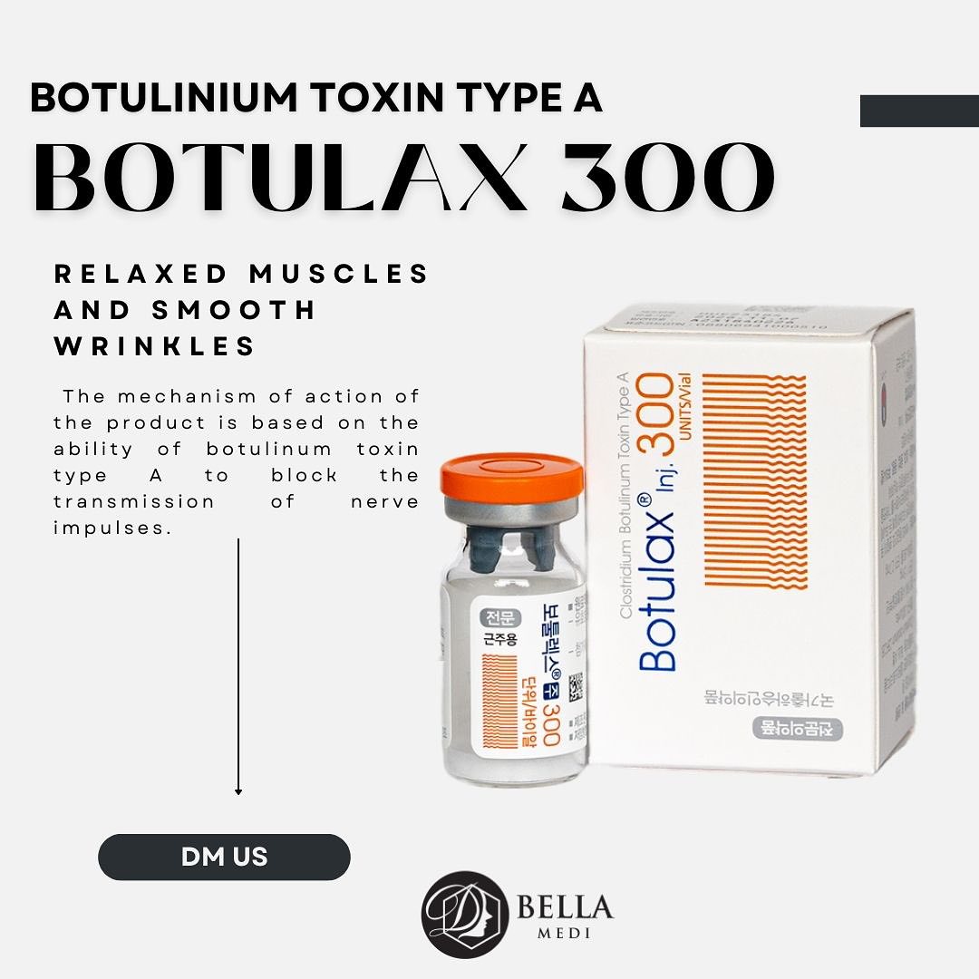 Botulax 300U Injection