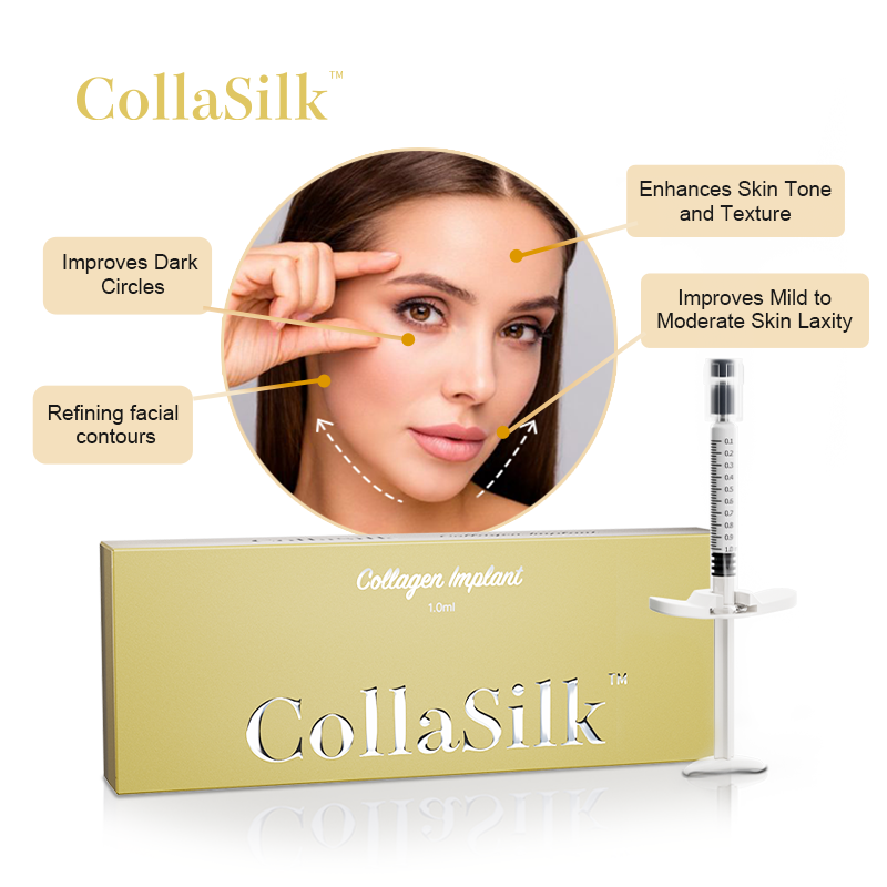 Collasilk Collagen Implant