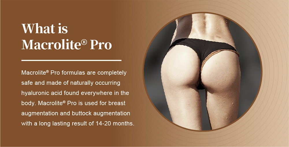 What is the best filler for butt injections?