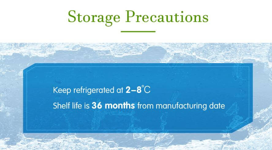 Botulinum toxin storage precautions (2)